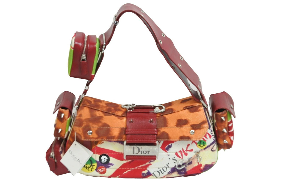 Christian Dior Hobo Handbag Galliano